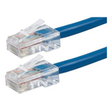 Monoprice Cat6 Cable De Conexión Ethernet - 5 Pies - Azul | 