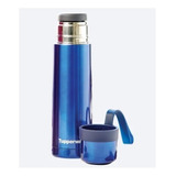 Termo Metalico Para 500 Ml  Azul Tupperware 