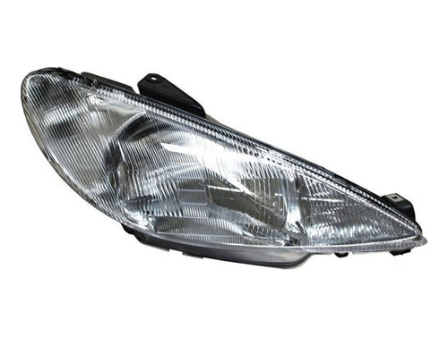 Faro Der Peugeot Partner 206 2001-2002-2003-2004-2005 Tyc