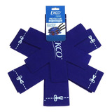 3pack De Protectores De Sartenes M Y G Ekco Azul De Fieltro Color Azul Marino