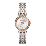 Michael Kors Petite Darci Three-hand Watch With Glitz Accent