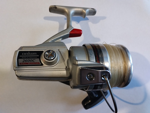 Reel Daiwa Silver Series - Modelo 2600c