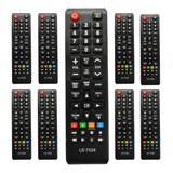 Kit 10 Controle Remoto Para Tv Samsung Smart Atacado Revenda