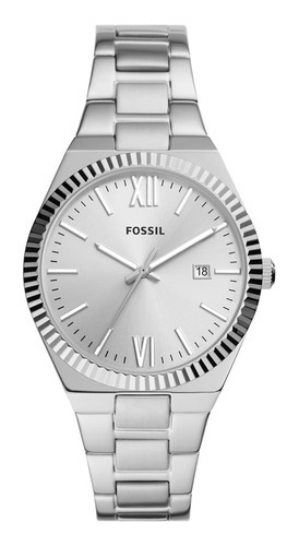 Relógio Fossil Feminino Scarlette Prata - Es5300/1kn