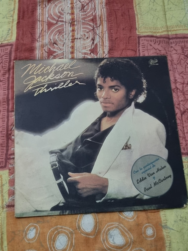 Vinilo Michael Jackson - Thriller