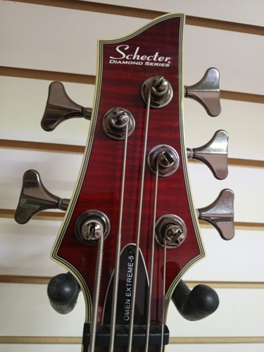 Bajo Eléctrico Marca Schecter Omen Xtreme-5