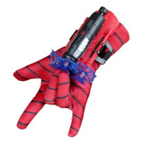 Lanzador De Cosplay Spiderman Guantes Juguete Infantil Plást