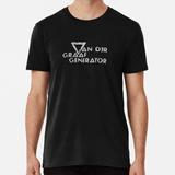 Remera Generador Van Der Graaf Algodon Premium