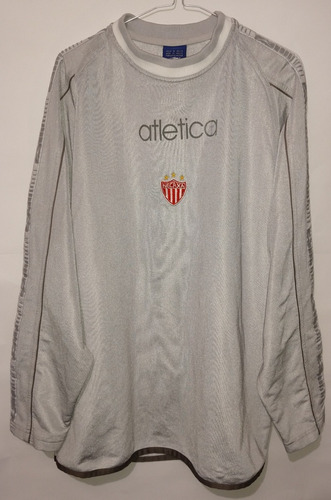 Sudadera Rayos Del Necaxa Atletica Año 2001 Talla L-g