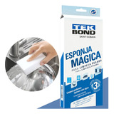 3 Esponjas Magica Premium Tek Bond Original Premium