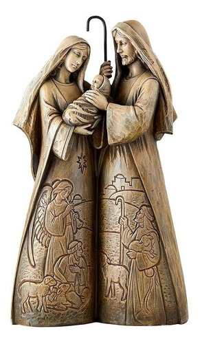 Sagrada Familia, Nacimiento Decorativo Cb 30cms Dari&alice