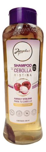 Shampoo De Cebolla Anyeluz - mL a $78