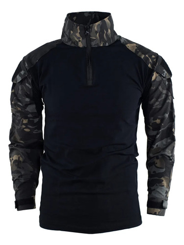 Camisa Militar De Camuflaje Air Army Cargo Cp Cam