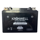 Bateria Kronwel Gel Pstz14s 10.5 Ah 160 Cca (+ D) Ytz14s