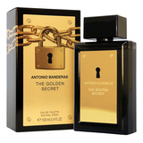 Antonio Banderas The Golden Secret 100 M - mL a $22