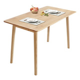 Ironalita Mesa De Comedor De Madera Maciza, Mesa De Cocina R