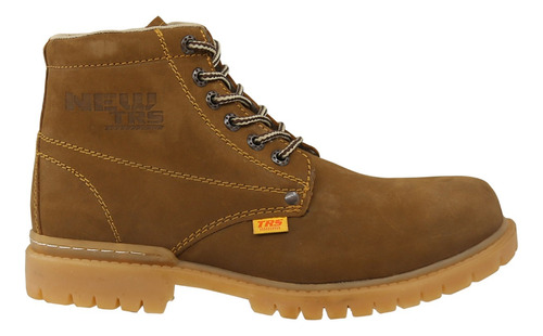 Bota Casual O De Trabajo New Trs / 280 / Nobuck Avellana