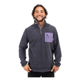 Polar Hombre Stoked Olas Reciclado Gris