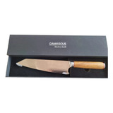 Cuchillo Acero Autentico Damasco, Modelo Chef