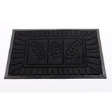 Alfombra Felpudo Entrada Goma Hojas 60x40 Pettish Online 