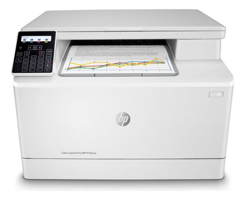 Impressora Hp Color Laserjet Pro Mfp M182nw