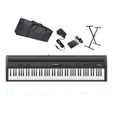Roland Fp-60-bk Piano Digital Bluetooth Todo Incluido Full 