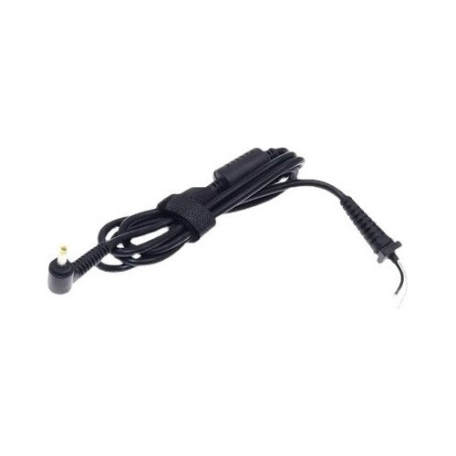 Cable P/reparar Cargador Hp Mini Negro 4.0x1.7mm 30w-90w