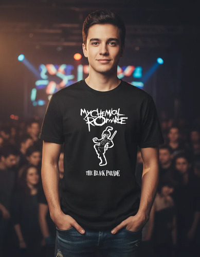 Playera My Chemical Romance The Black Parade