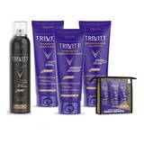 Kit Home Care Trivitt Matizante + Brilho Intenso Trivitt