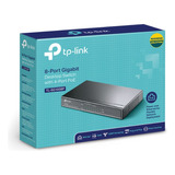 Switch 8 Portas 4 Poe Sg1008p Gigabit 10/100/1000 Tp-link