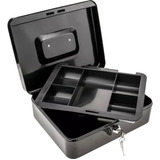 Cofre Metal Cash Box 15cmx12cmx8cm Segurança E Praticidade