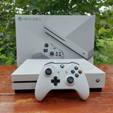 Xbox One S 500gb Garantia N.f, Tudo Original Microsoft Xone