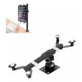 Clamp Presilha/suporte P/fixar Tablet iPad,samsung Em Parede