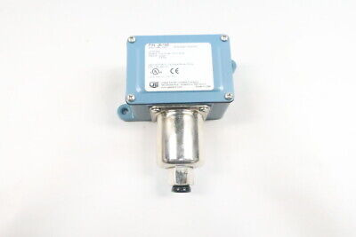Ue United Electric J6-148 Pressure Switch 0-40psi 480v-a Ttc