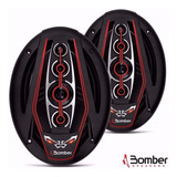 Parlantes 6x9 Bomber Bicho Papao 350rms Pentaxial Oferta !!