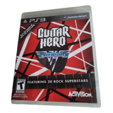 Guitar Hero Van Halen Ps3  Fisico