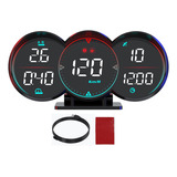 G17 Gps Hud Heads Up Display Para Carros Fácil Instalação