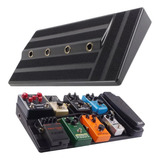 Pedalera Rockhouse Rpb-1bk Con Efectos De Guitarra De Gran T