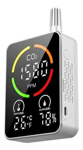 Medidor Del Aire Co2 Detector De Dióxido De Carbono