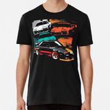 Remera Cultura Del Automóvil Jdm Algodon Premium