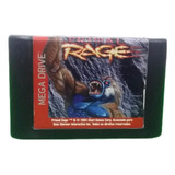 Mega Drive Jogo Primal Rage Original Tectoy