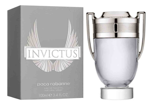 Paco Rabanne Invictus Eau De Toilette 100 ml Para Hombre 