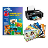 Papel Fotográfico Brillante 240 Gr. X 20 Hojas X 10 Resmas 