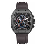 Reloj G-force Original H3996g Cronografo Gris + Estuche