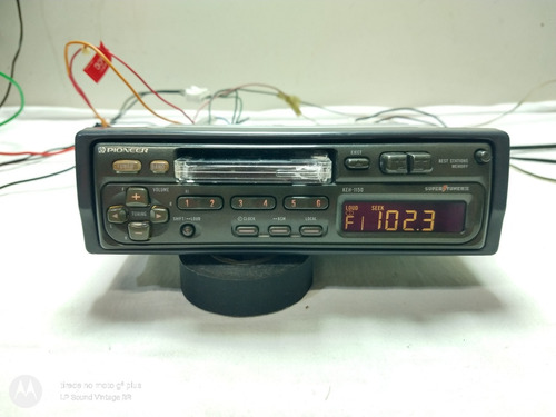 Auto Rádio Toca Fitas Pioneer Keh-1150 Vintage Relíquia 