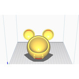 Maceta Mickey Disney Archivo Stl Impresion 3d 