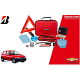 Kit De Emergencia Seguridad Auto Bridgestone Chevy 2002