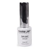 Top Coat Semipermanente Premium Charm Limit 10ml