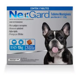 Antipulgas Merial Nexgard P/ Cães De 4,1 A 10 - 3 Tabletes