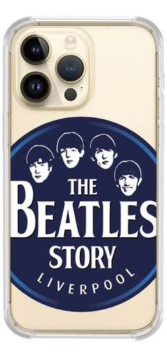 Capinha Compativel Modelos iPhone Beatles 0422
